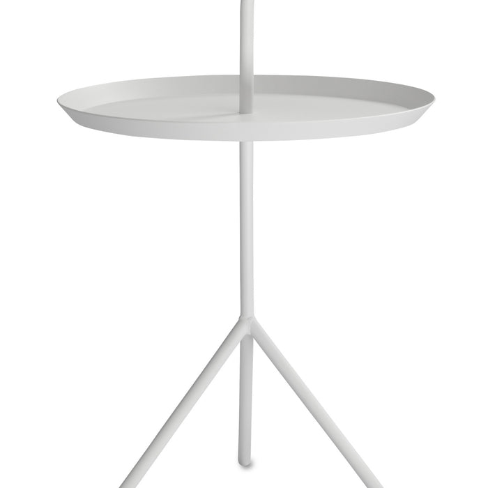 HAY DLM Bijzettafel XL - Ø 48 cm - Wit