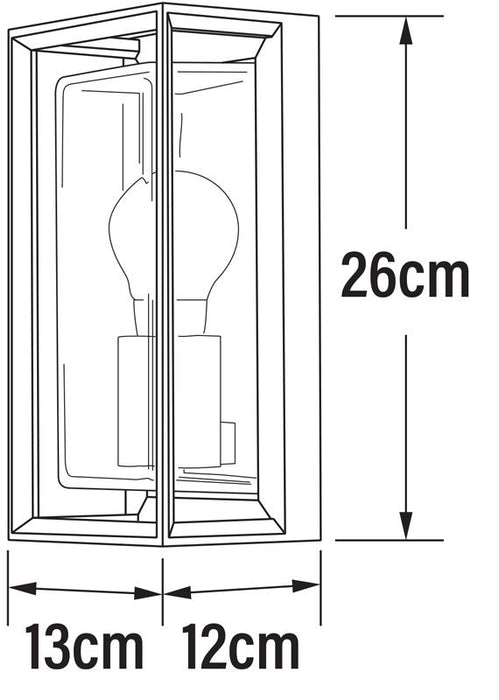 Konstsmide Brindisi Wandlamp
