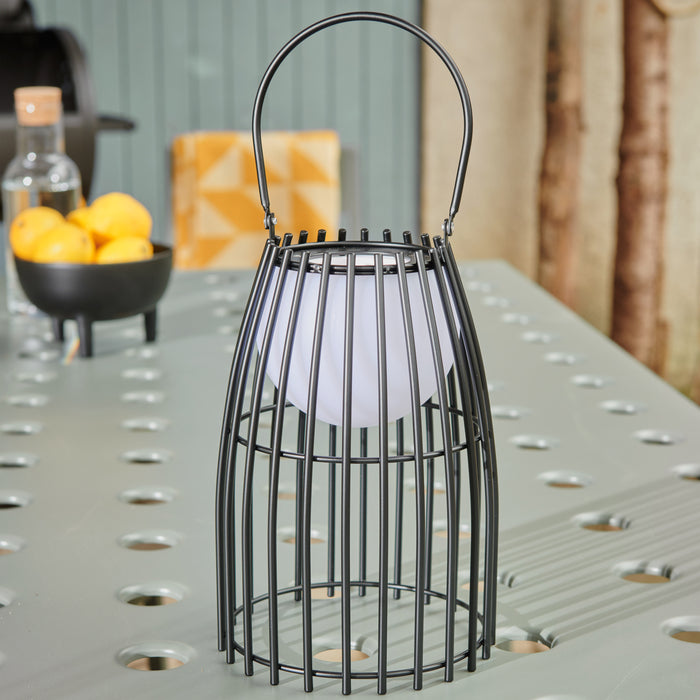 Nordal Lamu Kom Ø 13 cm - S - Zwart