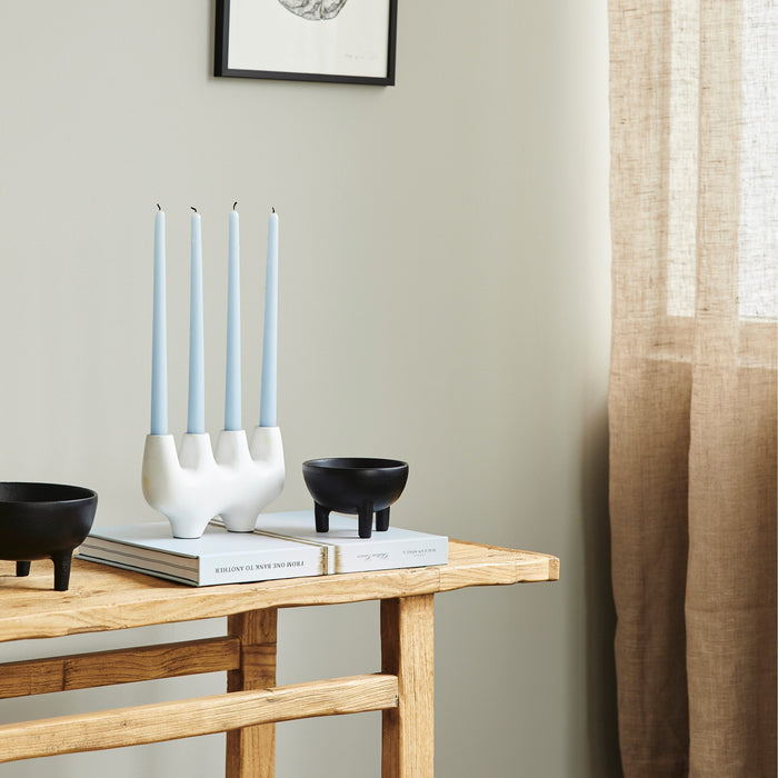 Nordal Lamu Kom Ø 13 cm - S - Zwart