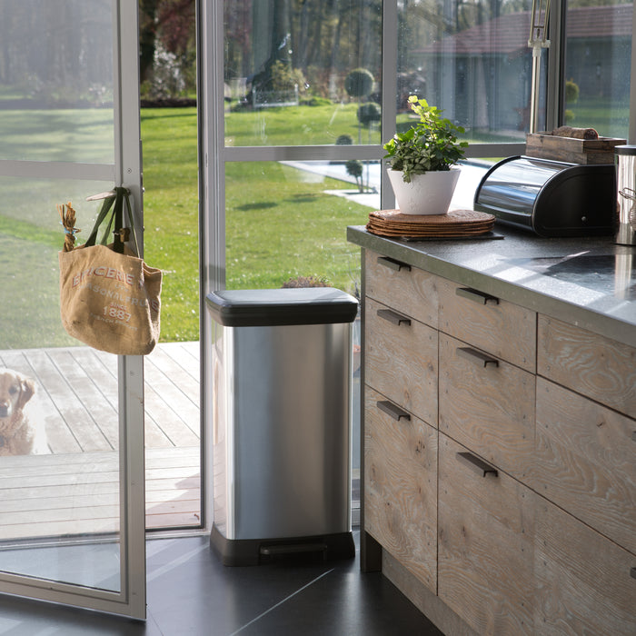 Curver Decobin Pedaalemmer 50 Liter