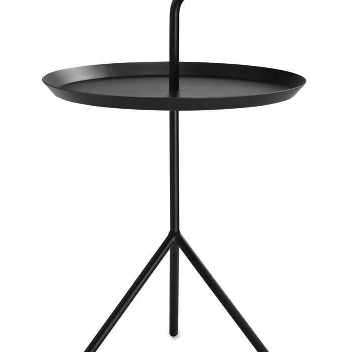 HAY DLM Bijzettafel XL - Ø 48 cm - Zwart