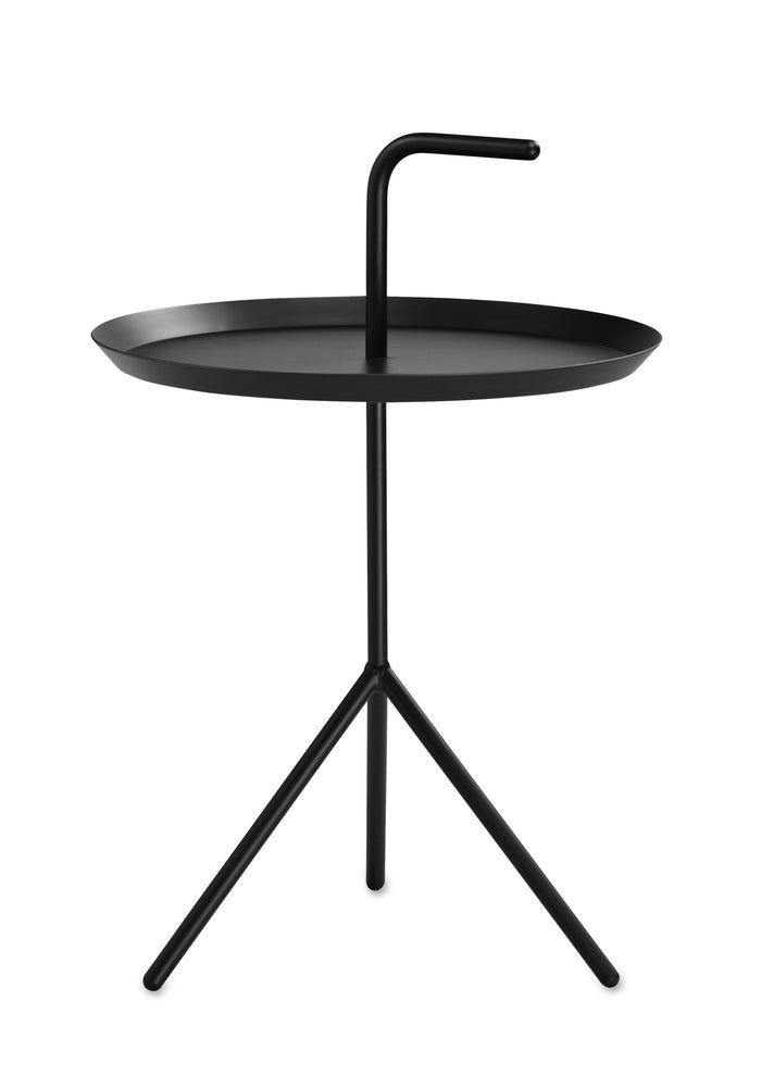 HAY DLM Bijzettafel XL - Ø 48 cm - Zwart