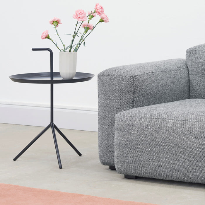 HAY DLM Bijzettafel XL - Ø 48 cm - Zwart