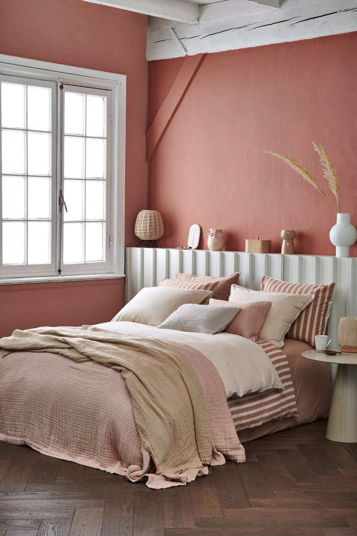 Vandyck Dekbedovertrek PURE 47 Natural 200x220 cm (katoen)