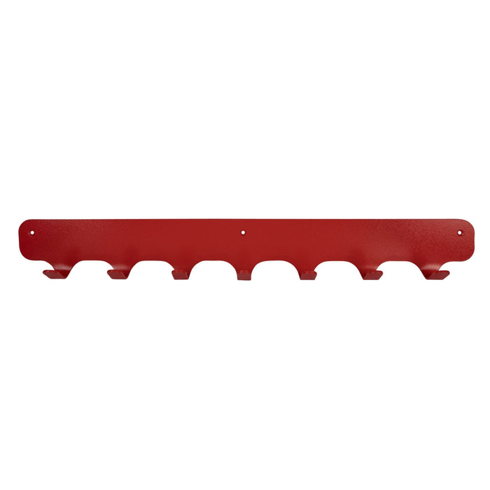 Gorillz Rounded Seven - Wandkapstok - 67 x 6 x 7,8 mm - Rood