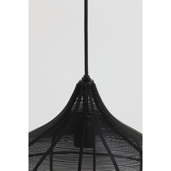 Light & Living Hanglamp Alvaro - Zwart - Ø36cm