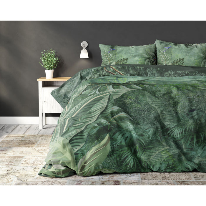 Sleeptime Dekbedovertrek Jisoo green