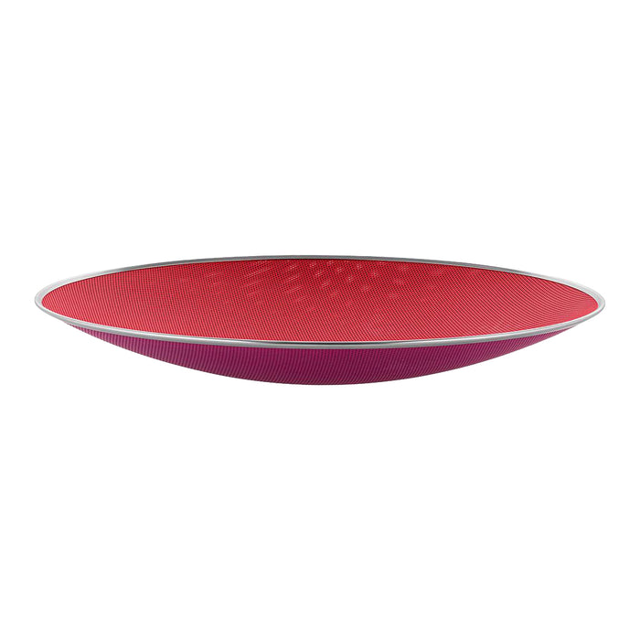 Alessi Cohncave Schaal - Rood
