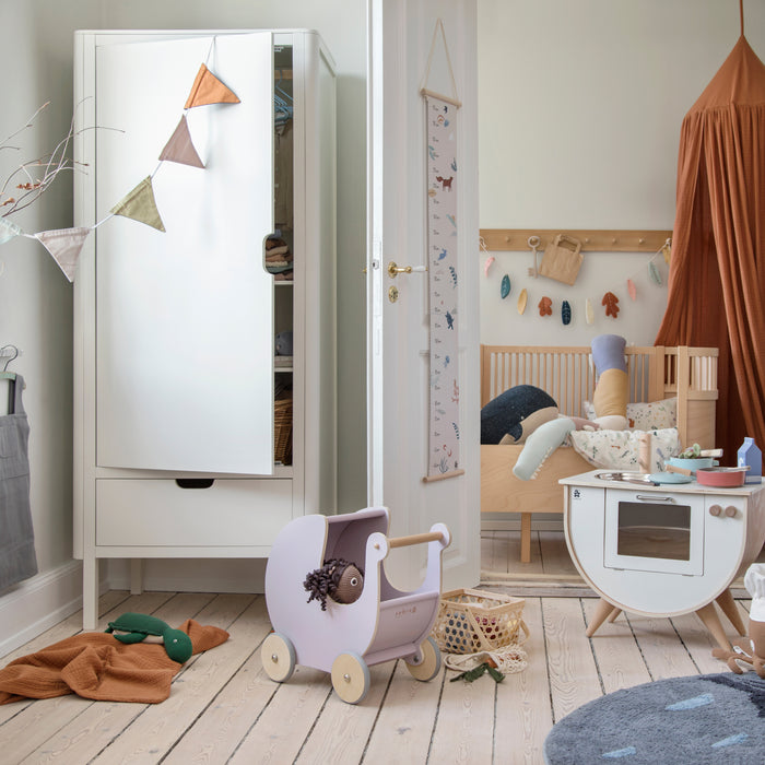 Sebra Bedhemel - Bruin