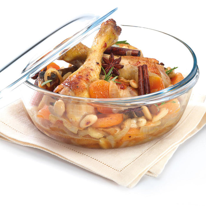 Pyrex Casseroles Ovenschalen Set van 3