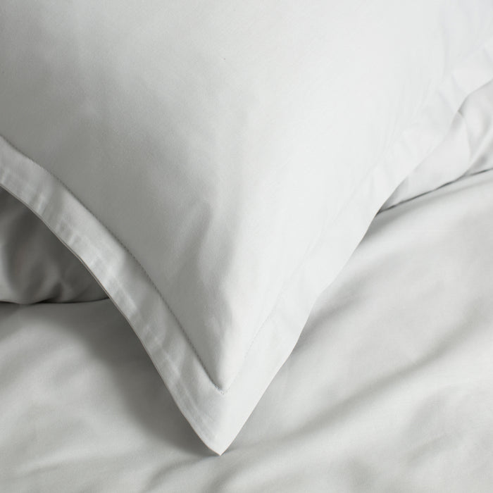 Cinderella dekbedovertrek Satijn - 260x200|220 cm - Lichtgrijs