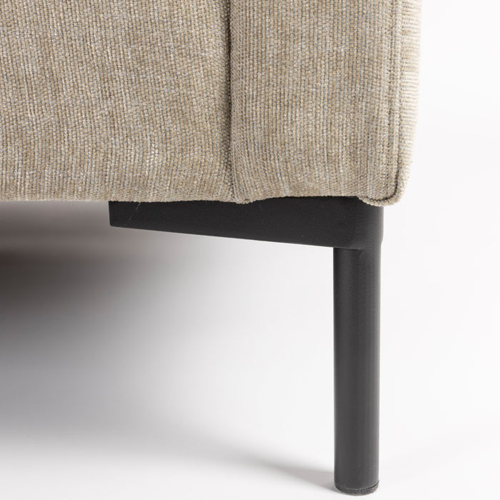 Zuiver x fonQ Summer Loveseat - Olive Glow