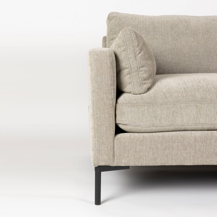 Zuiver x fonQ Summer Loveseat - Olive Glow