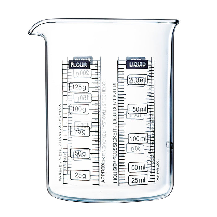 Pyrex KitchenLab Maatglas 0,25 L