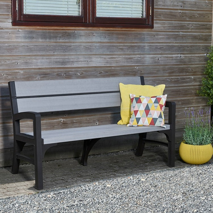 Keter Montero tuinbank 3 zits tuinbank