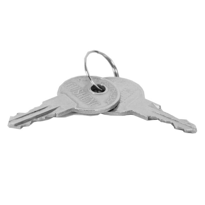 tectake RVS brievenbus met krantenrol, type 2