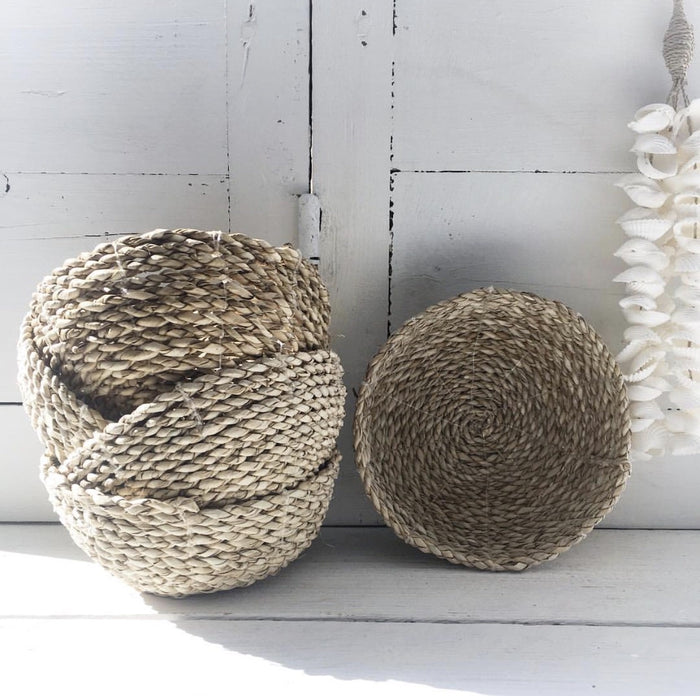 Bazar Bizar - De Seagrass Kom - Naturel - S