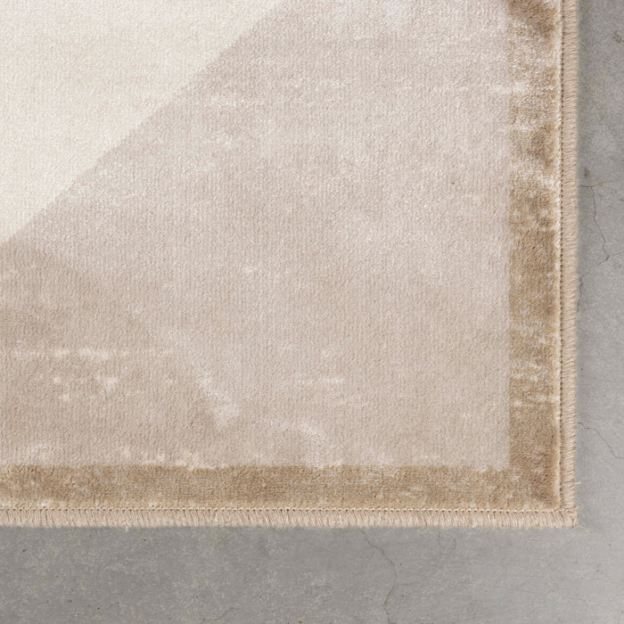 by fonQ Arc Vloerkleed - Beige