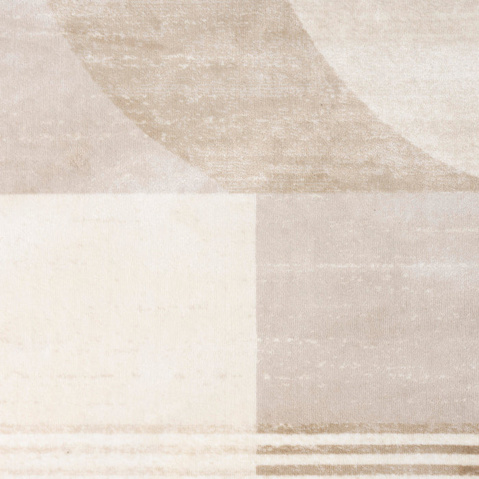 by fonQ Arc Vloerkleed - Beige