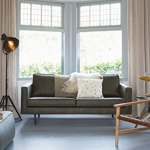 WOOOD Rodeo 2,5-zitsbank - Velvet - Teal