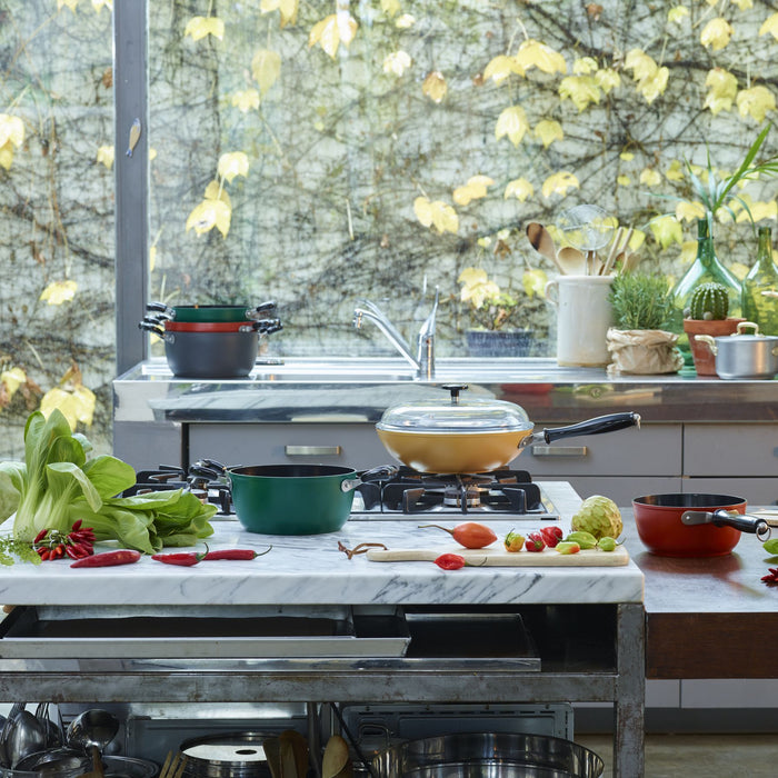 Sambonet Sambonet Vintage Kookpan met Deksel Ø 20 cm