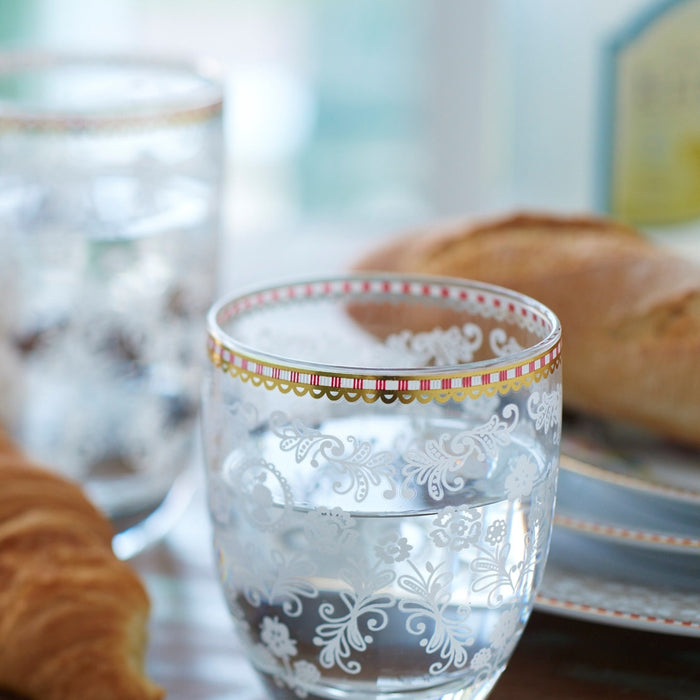 Pip Studio Floral Waterglas 0,28 L