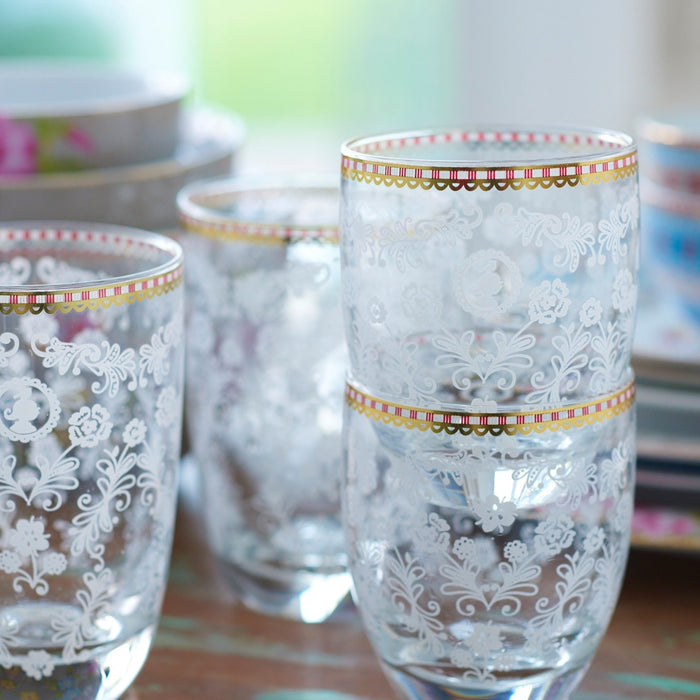 Pip Studio Floral Waterglas 0,28 L