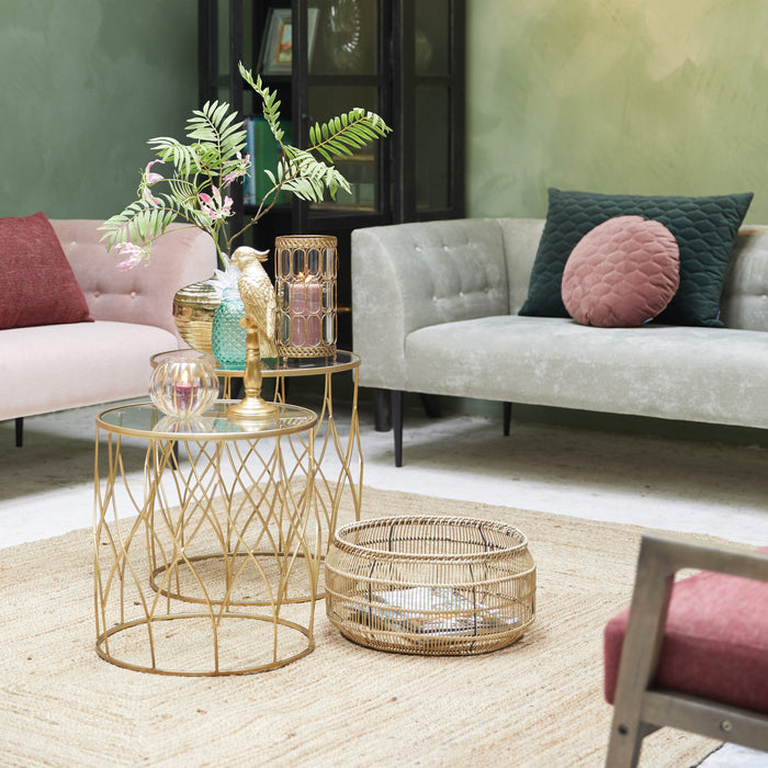 Riverdale Amaro Bijzettafel Set van 2