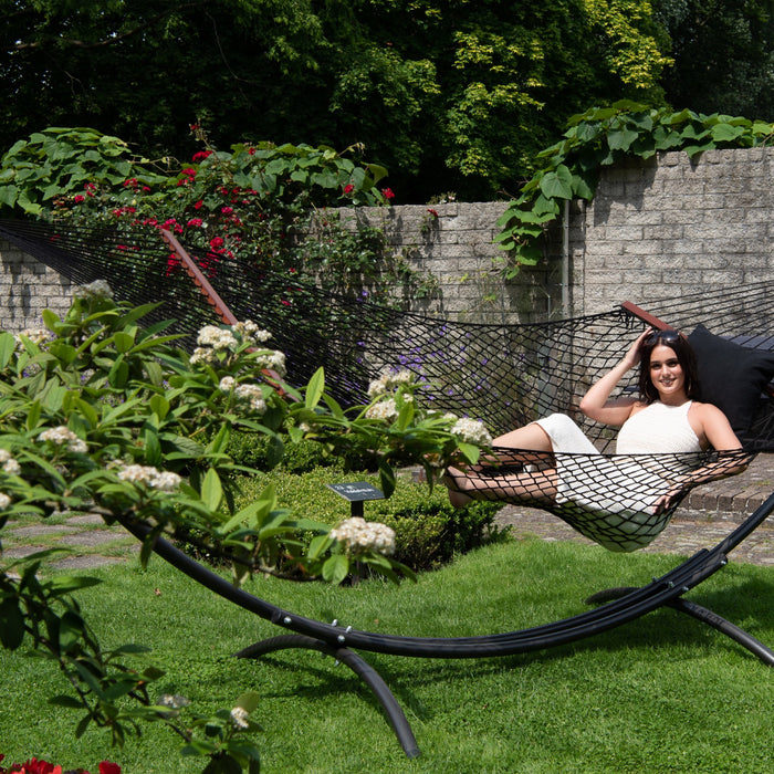 Tropilex® Hangmatstandaard Familie Arc Zwart