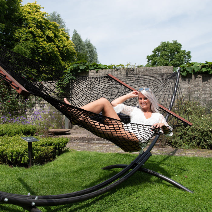 Tropilex® Hangmatstandaard Familie Arc Zwart