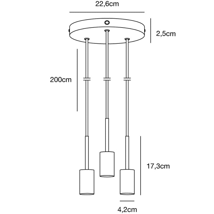 Nordlux Paco Hanglamp