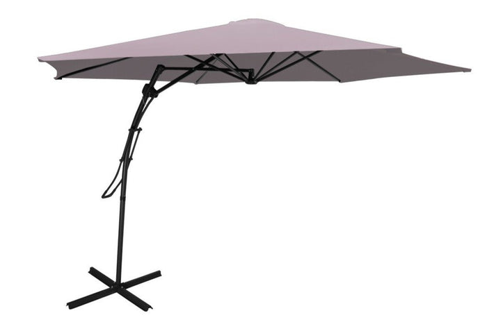 Feel Furniture - Zweefparasol - 3 Meter - Taupe
