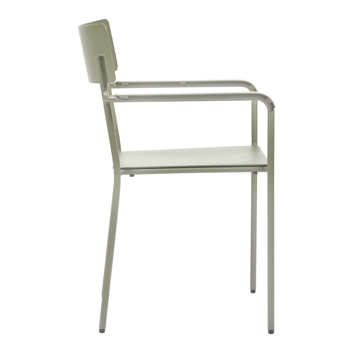 SERAX - Vincent Van Duysen - August Tuinstoel met armleuning - Groen