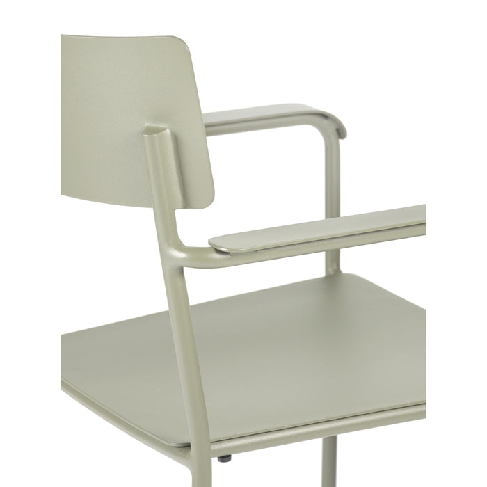 SERAX - Vincent Van Duysen - August Tuinstoel met armleuning - Groen