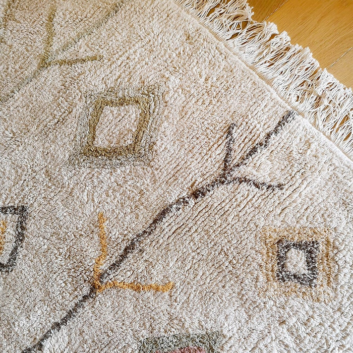 Lorena Canals Kaarol Vloerkleed 140 x 200 cm - Earth