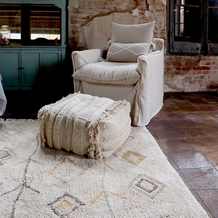 Lorena Canals Kaarol Vloerkleed 140 x 200 cm - Earth