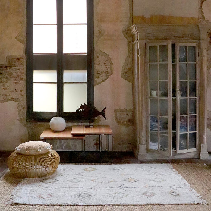 Lorena Canals Kaarol Vloerkleed 140 x 200 cm - Earth