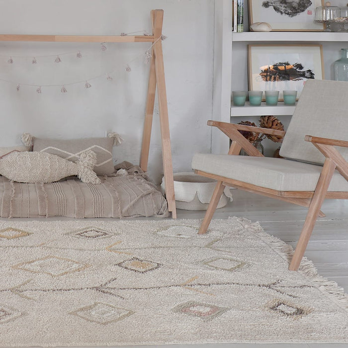 Lorena Canals Kaarol Vloerkleed 140 x 200 cm - Earth