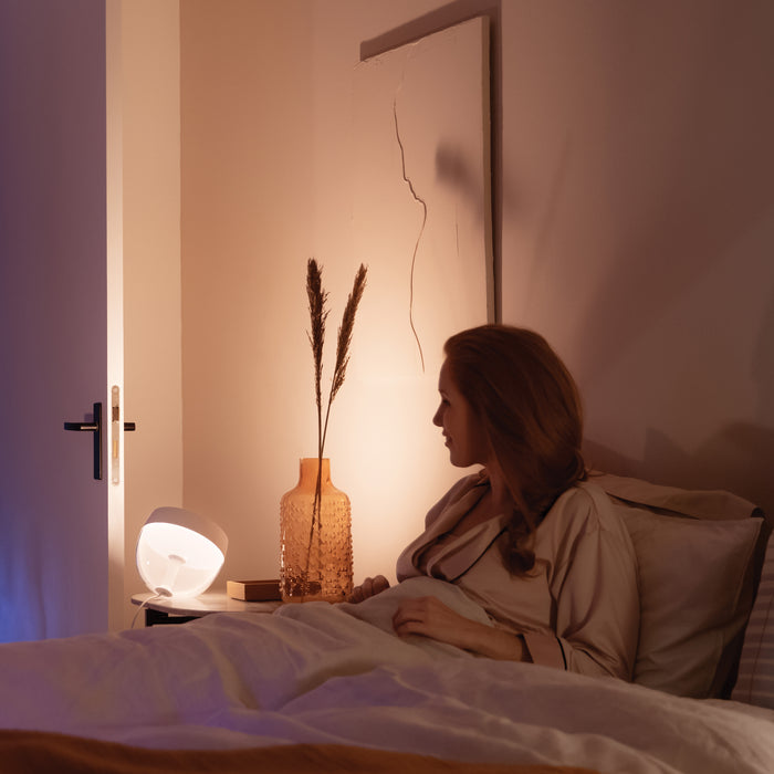 Philips Hue Iris Tafellamp - Zilver