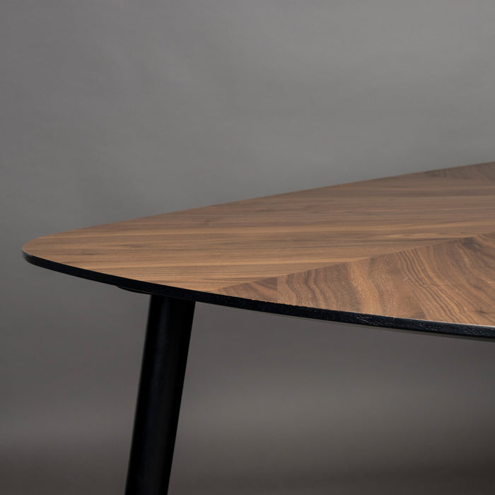 Dutchbone Clover Eettafel - 165 x 90 cm - Bruin