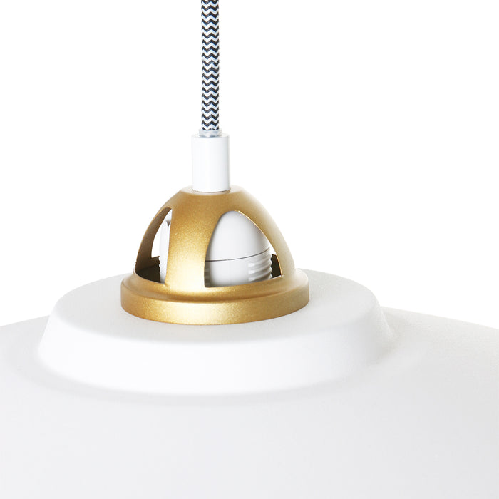 Mexlite Nové Hanglamp Wit