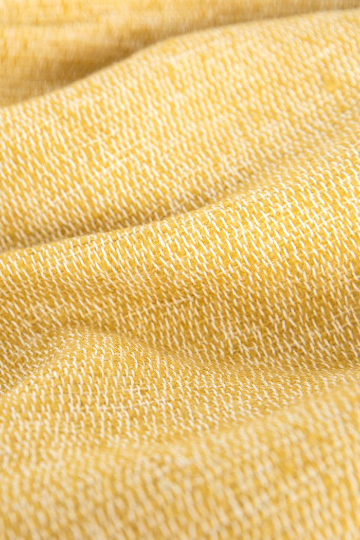 Sissy-Boy Gele dubbelzijdige deken