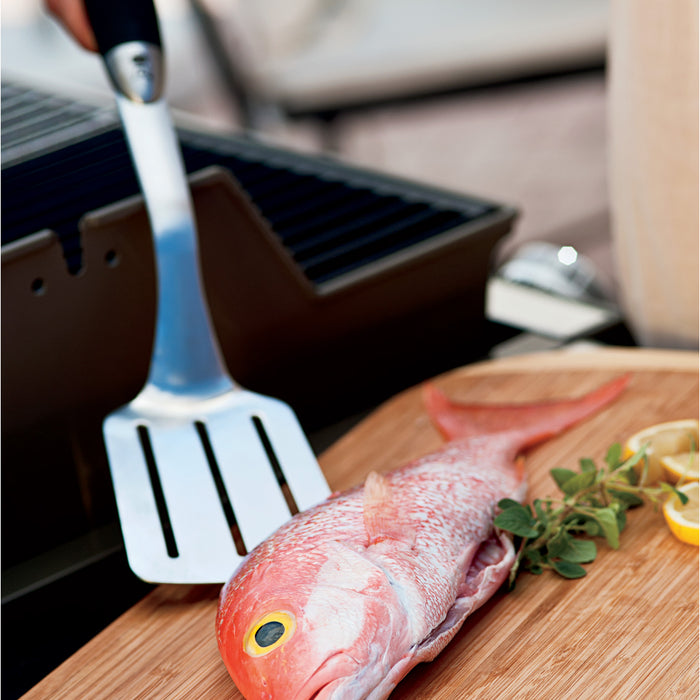 Weber Barbecuespatel RVS zwart