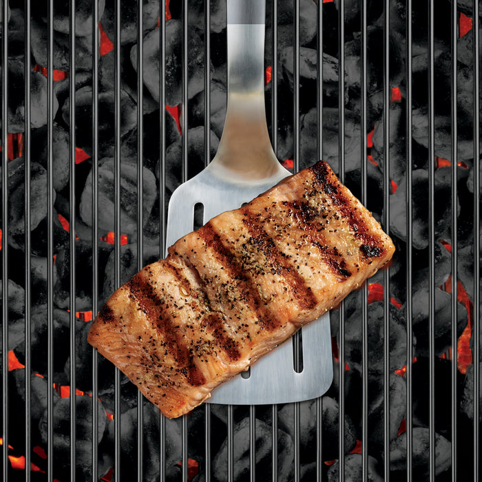 Weber Barbecuespatel RVS zwart