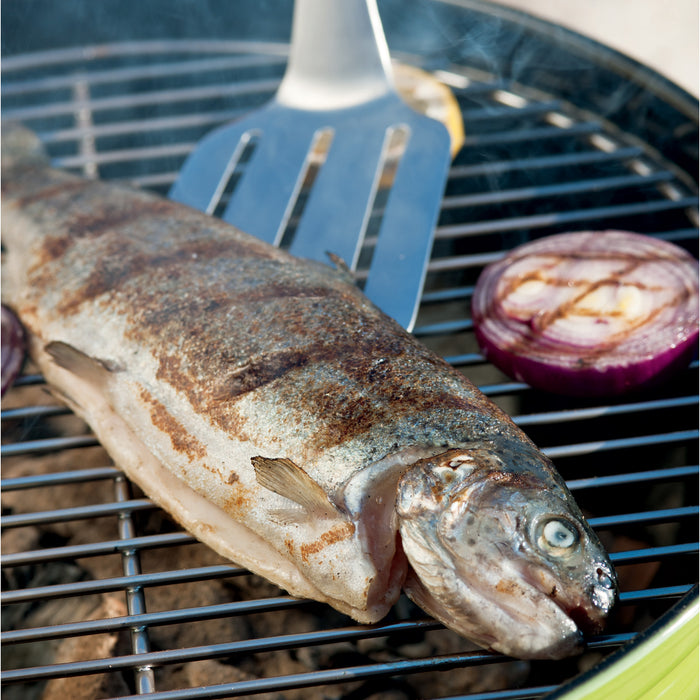 Weber Barbecuespatel RVS zwart