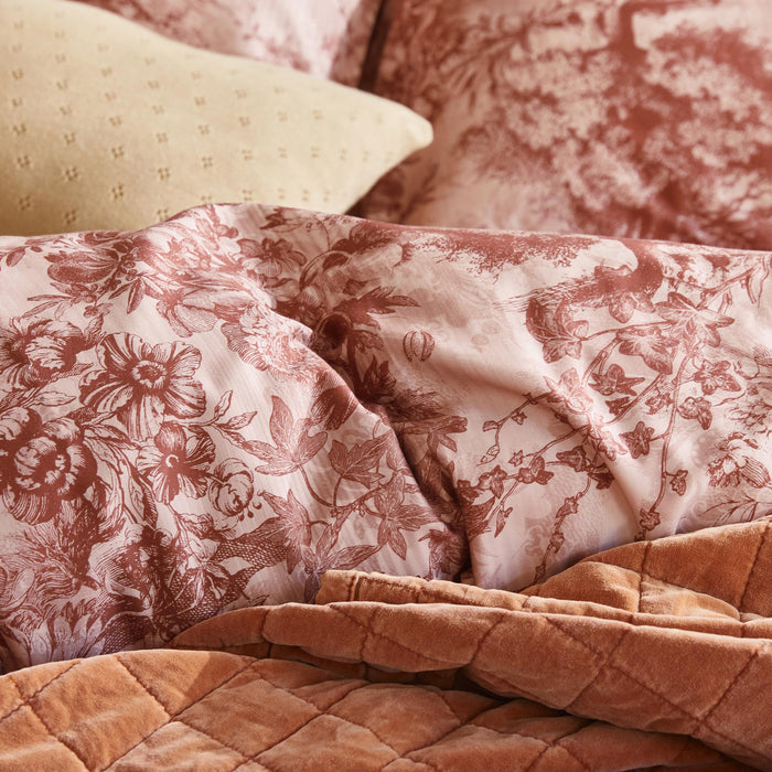 Essenza Aurelie Dekbedovertrek 200 x 220 cm - Darling Pink