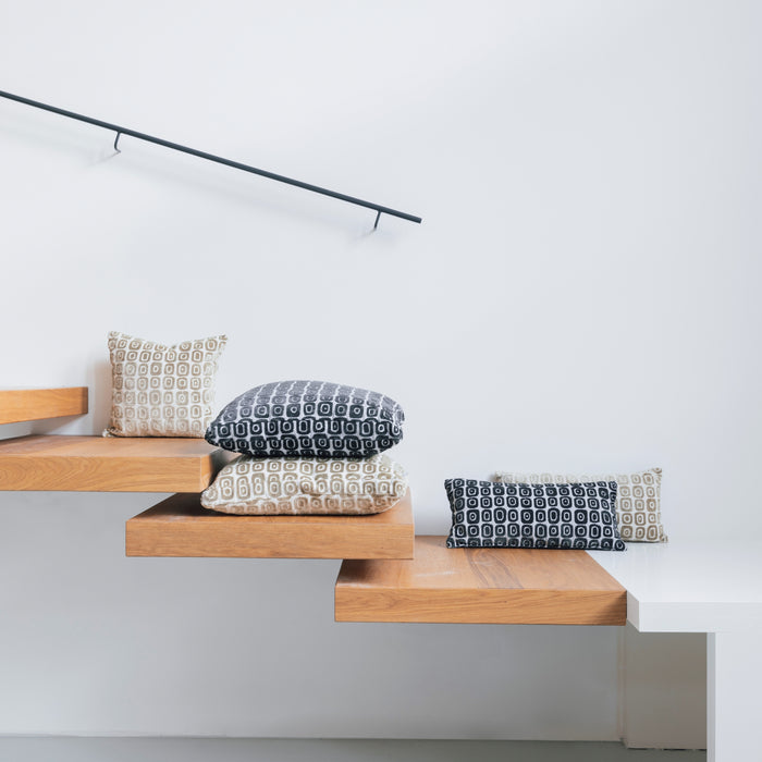 Zuiver Cloud Sierkussen - Natural champagne 45 x B 45 cm