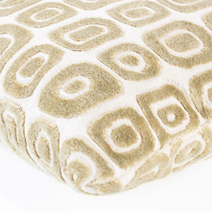 Zuiver Cloud Sierkussen - Natural champagne 45 x B 45 cm