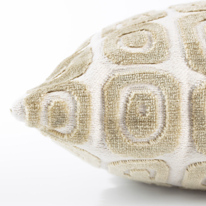 Zuiver Cloud Sierkussen - Natural champagne 45 x B 45 cm